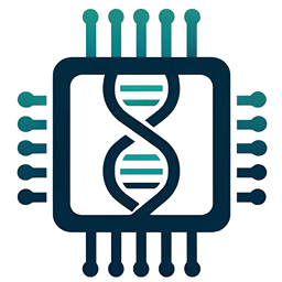 Entropic DNA chip logo